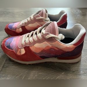 Inkkas Andes jogger sneaker size 8